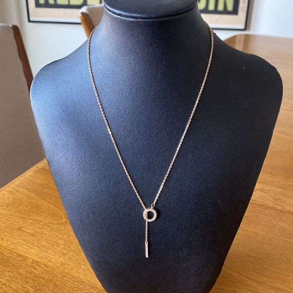 Express Lariat and ring necklace - Picture 2 of 5